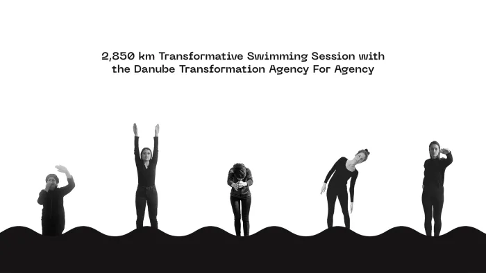 2,850 km transformative swimming session with the Danube Transformation Agency for Agency