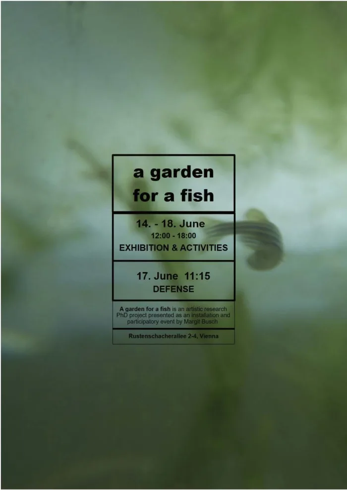 a garden for a fish