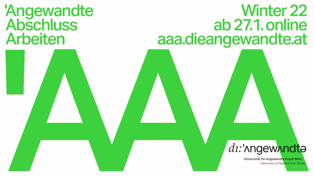 AAA Winter 22 | Master’s Projects Online Talk