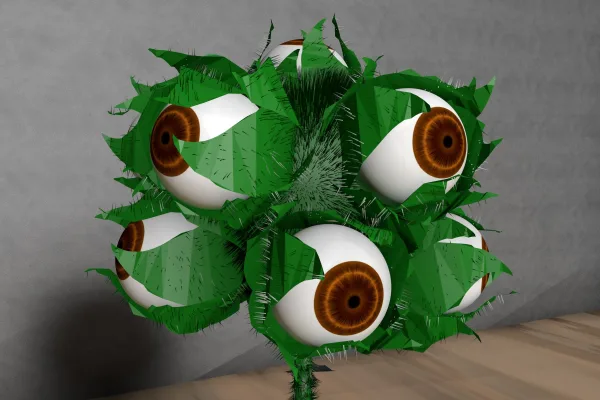Adapting natural mechanics to human technology using the example of an art installation