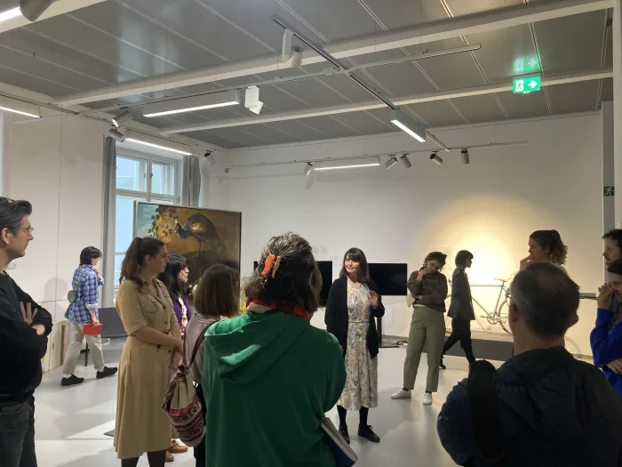 Photos AIL Visit — Martin Reinhart