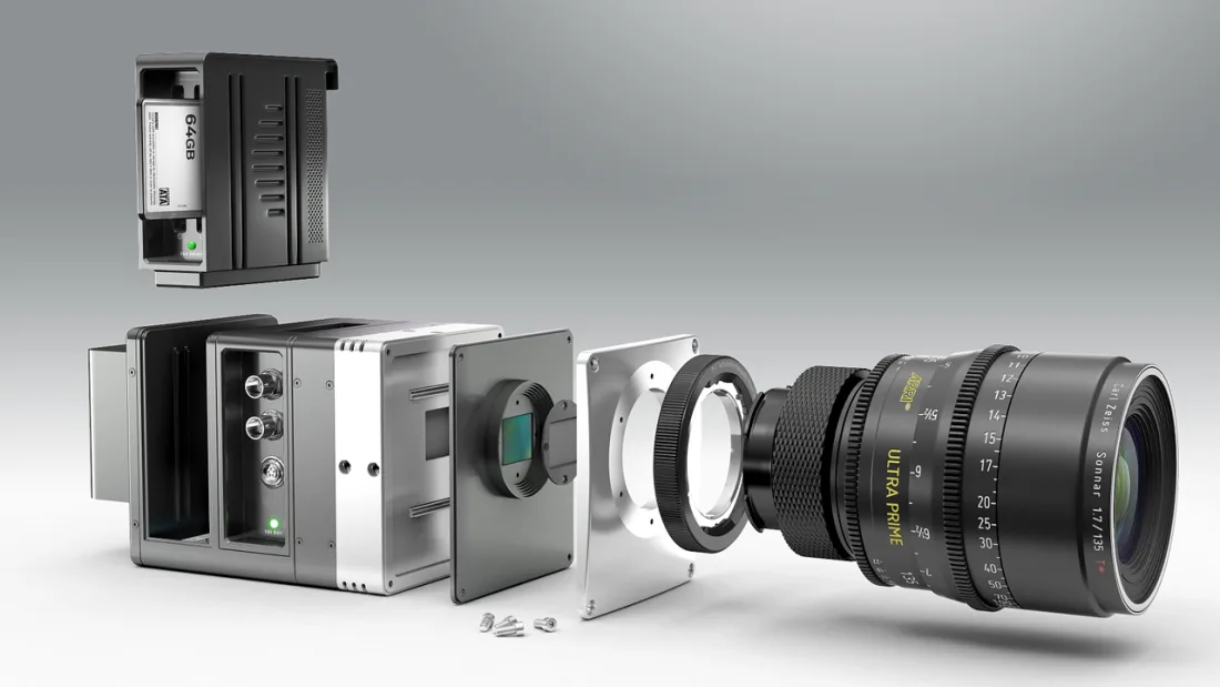 Apertus AXIOM: The first open source professional cinema camera.