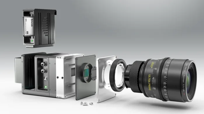 Apertus AXIOM: The first open source professional cinema camera.