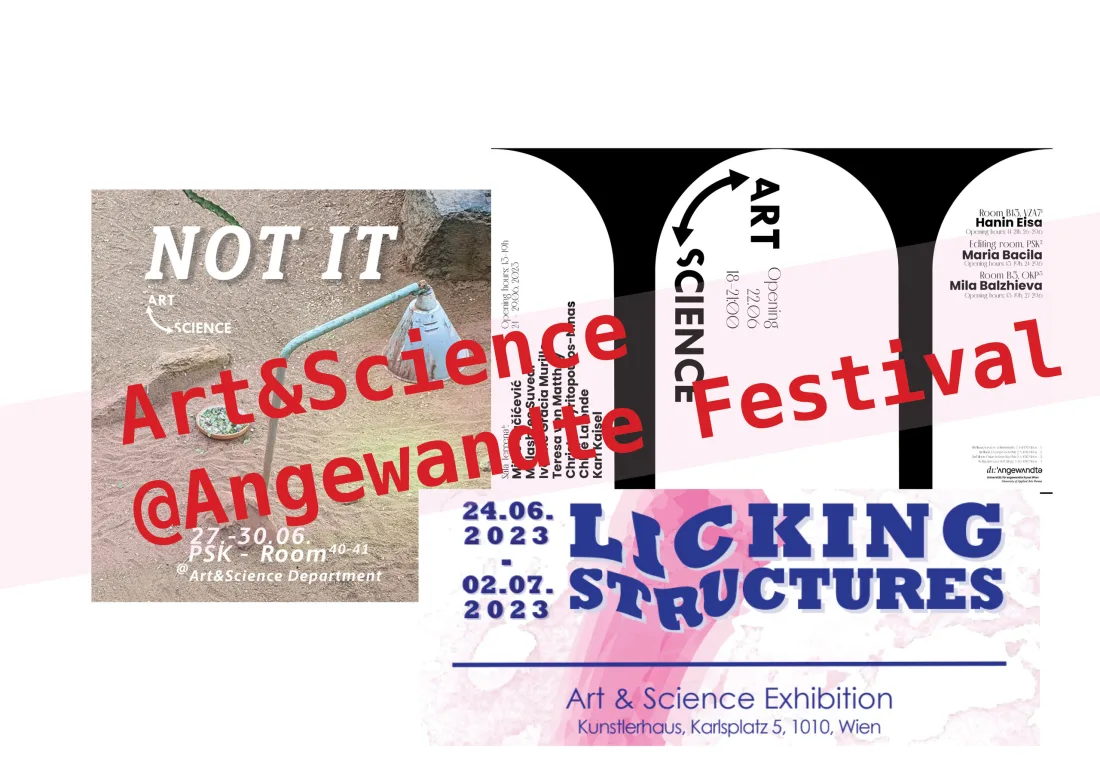 Art & Science @Angewandte Festival