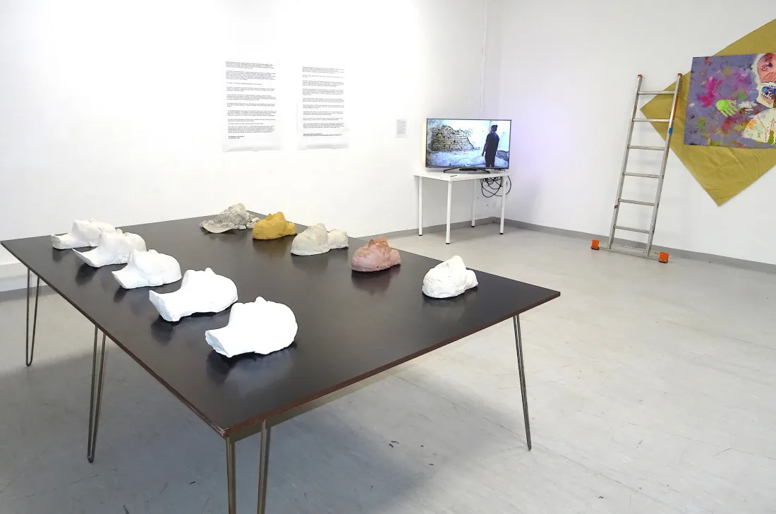 ART & SCIENCE group exhibition as part of the Vienna Art Week Open Studio Days