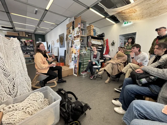 Artist Talk with Monica LoCascio