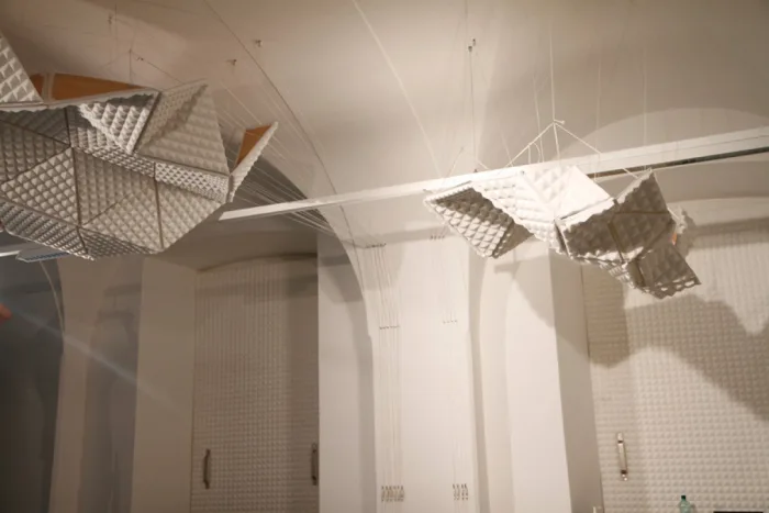 Artscience Space*Acoustic Cloud * Process model 1:1 Date 2