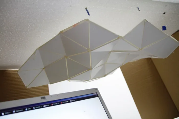Artscience Space*Acoustic Cloud, translations models © Juliana Herrero