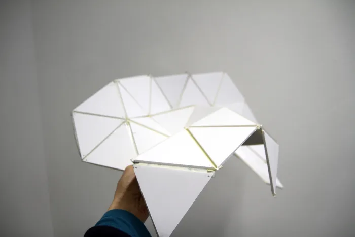 Artscience Space*Acoustic Cloud, translations models © Juliana Herrero