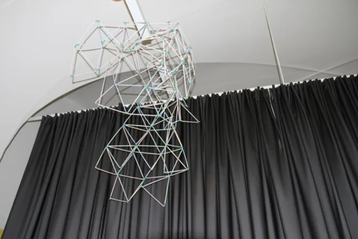 Artscience Space*Acoustic Cloud, translations models © Juliana Herrero