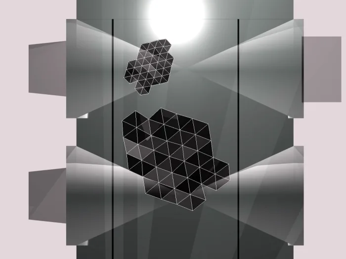 Juliana Herrero, *Acoustic Cloud*, digital sketches, 2010