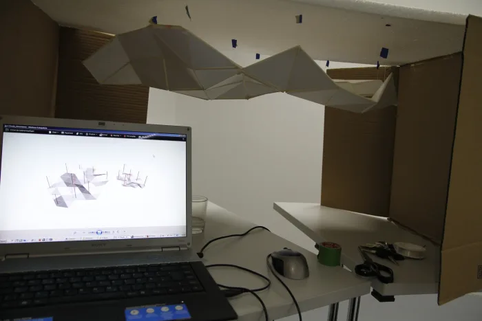 Artscience Space*Acoustic Cloud, translations models © Juliana Herrero