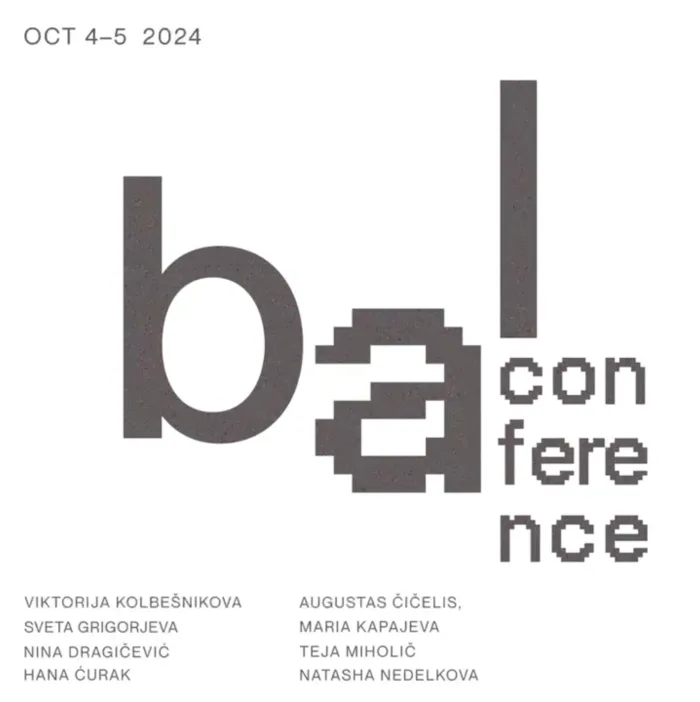 bal conference 2024 - repeated words lose their meaning