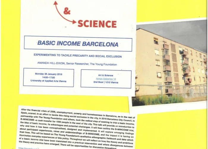 Basic Income Barcelona – Experimenting to tackle precarity and social exclusion