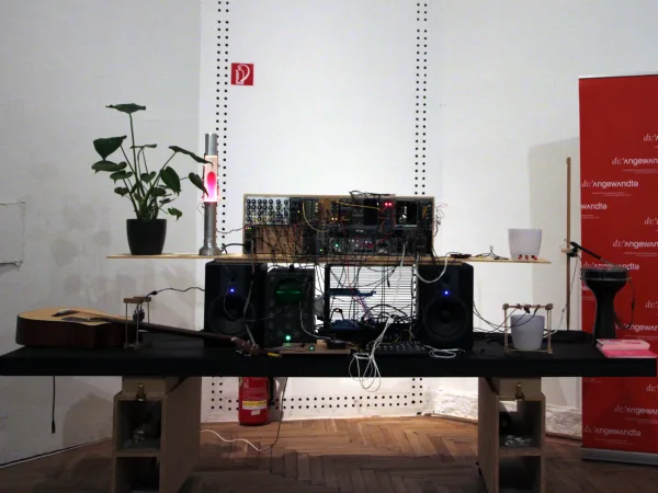 Basic research in translating biological, mechanical and chemical principles into electronic musical instrument language and vice versa.