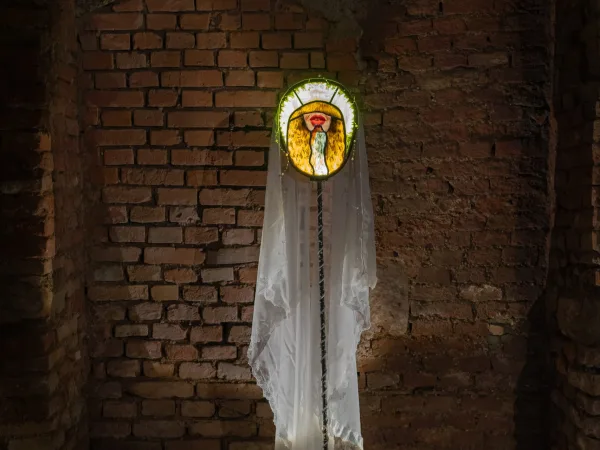 Beard Reliquary