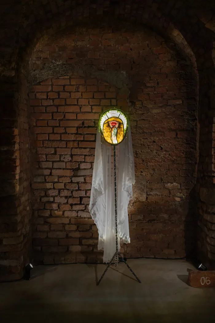Beard Reliquary
