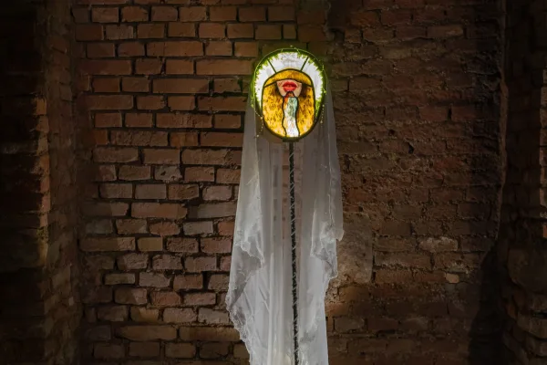 Beard Reliquary