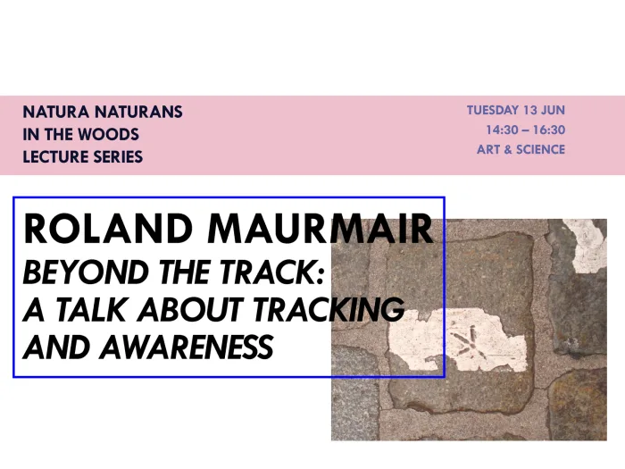 Beyond The Track: A Talk About Tracking And Awareness