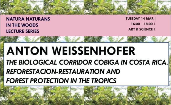 The Biological Corridor COBIGA in Costa Rica. Reforestacion-Restauration and forest protection in the tropics.
