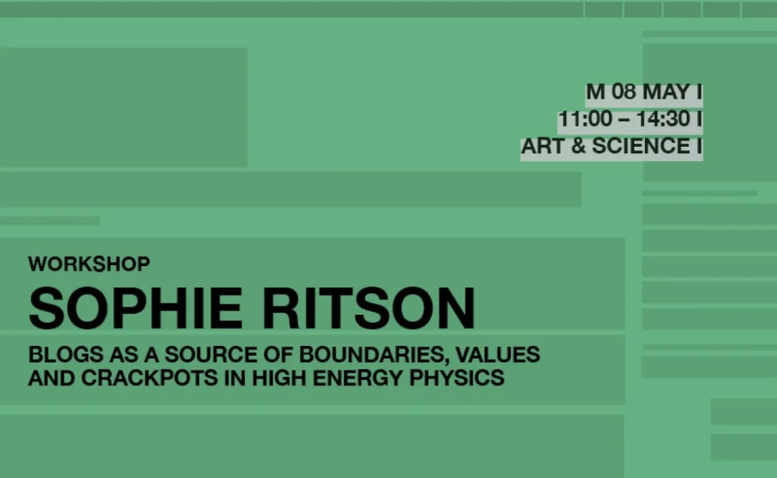 Blogs As A Source Of Boundaries, Values And Crackpots In High Energy Physics