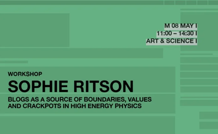 Blogs As A Source Of Boundaries, Values And Crackpots In High Energy Physics