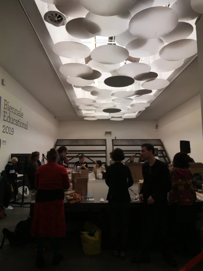 Boxels – part of Biennale Sessions – La Biennale di Venezia