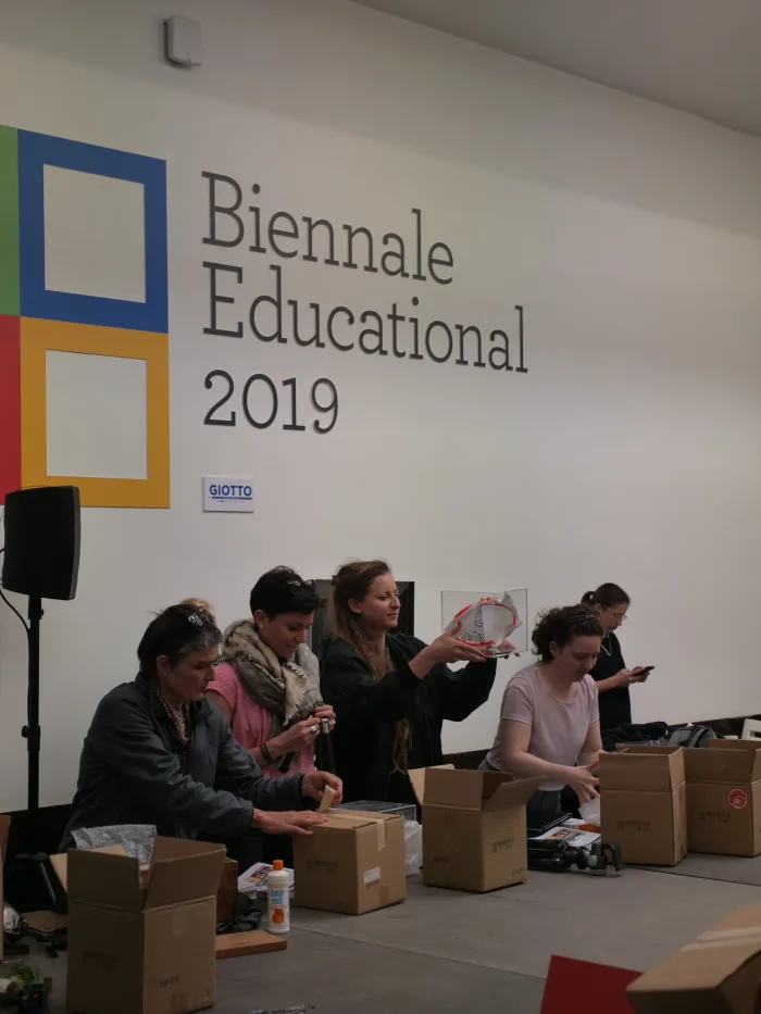 Boxels – part of Biennale Sessions – La Biennale di Venezia