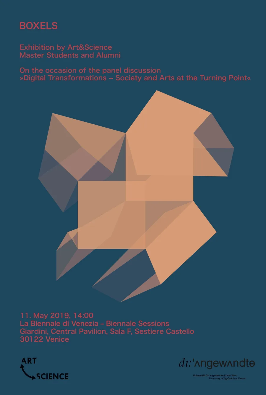 Boxels – part of Biennale Sessions – La Biennale di Venezia