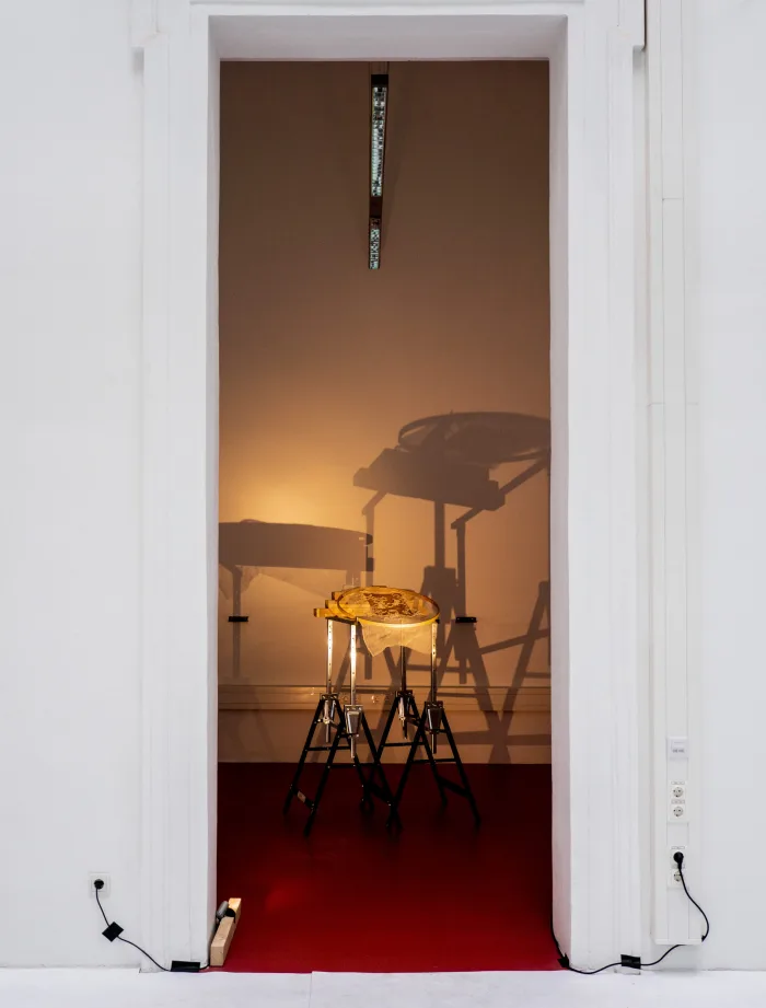 Monica C. LoCascio, OUR BODY IS OUR ANCHOR TO THE PRESENT, 2021
