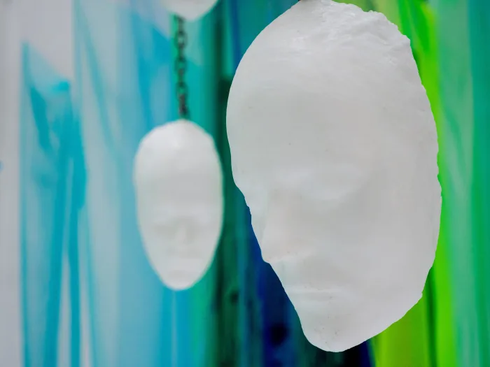 Laura Stoll, DIULIAN | STUDIEN ZUM GESICHTSVERLUST, 2021