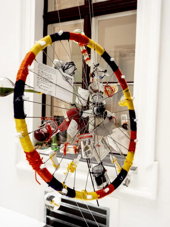 Mauricio Suarez, The Fortune Roulette, 2021