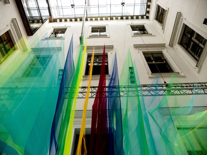 Chiara Campanile, COLOROGRAPHY, 2021
