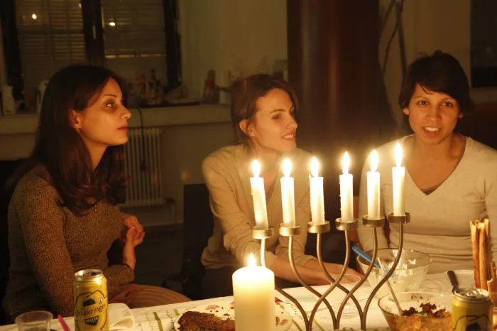ART.SCIENCE.CANDLE.LIGHT.DINNER. Photo © Virgil Widrich
