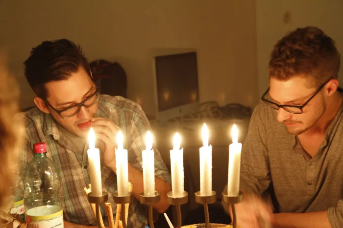 ART.SCIENCE.CANDLE.LIGHT.DINNER. Photo © Virgil Widrich