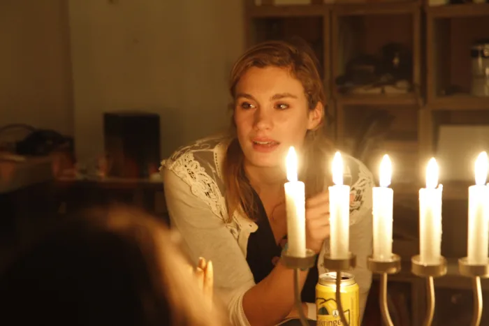 ART.SCIENCE.CANDLE.LIGHT.DINNER. Photo © Virgil Widrich