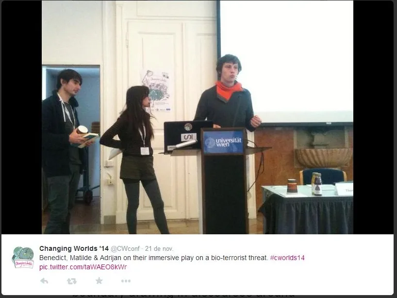 Changing Worlds conference report