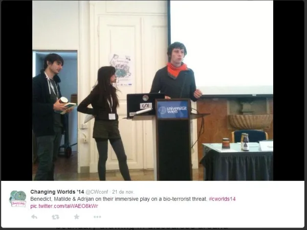 Changing Worlds conference report