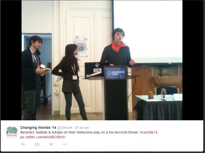 Changing Worlds conference report