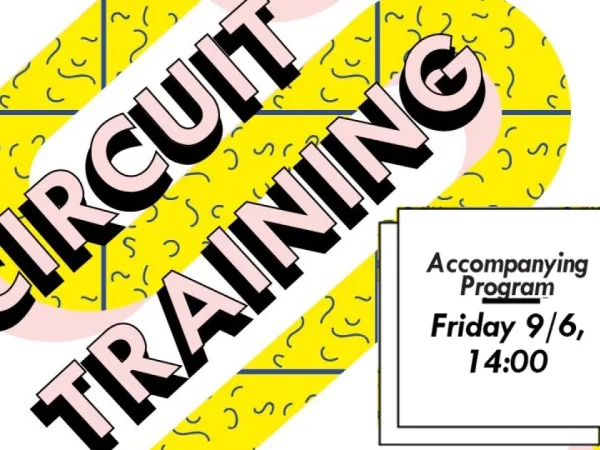 CIRCUIT TRAINING – Accompanying Program