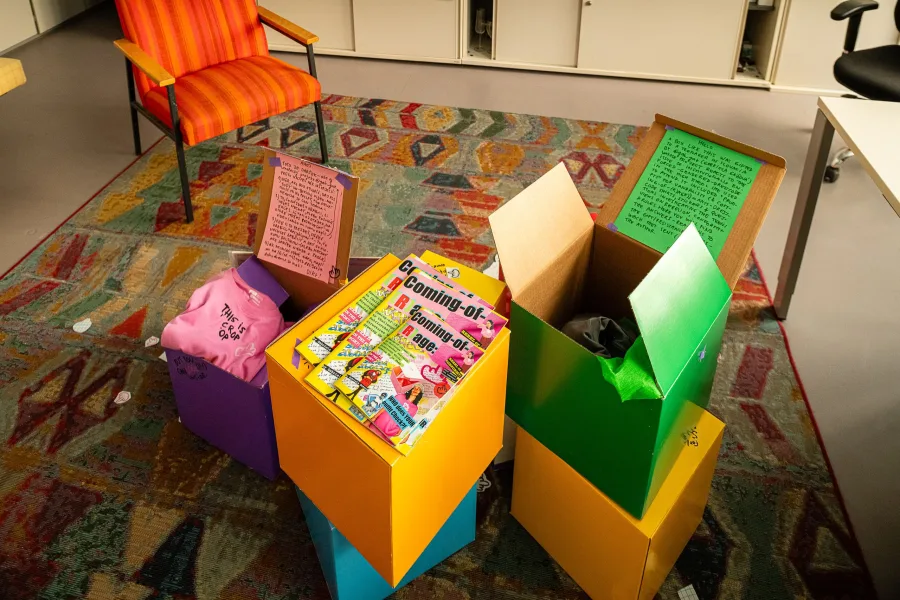 Coming-of-(R)age: A Vandalistic Box