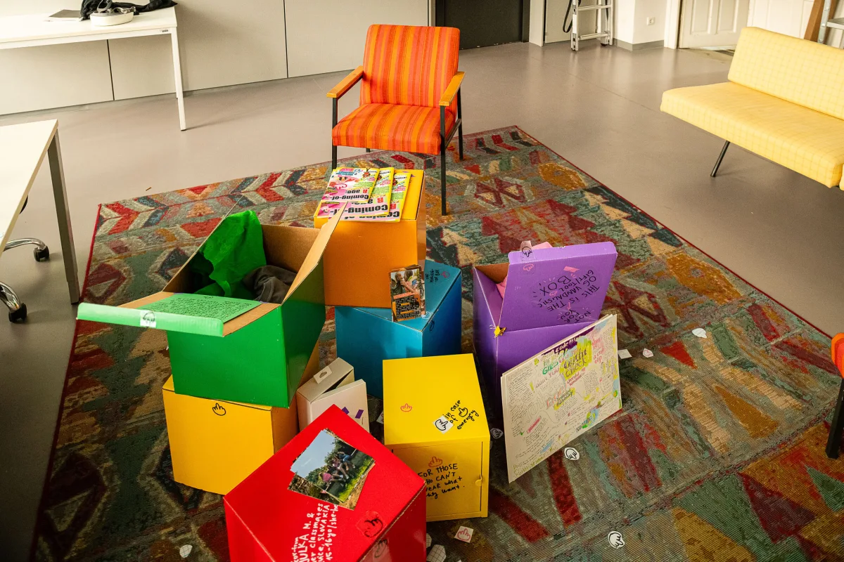 Coming-of-(R)age: A Vandalistic Box