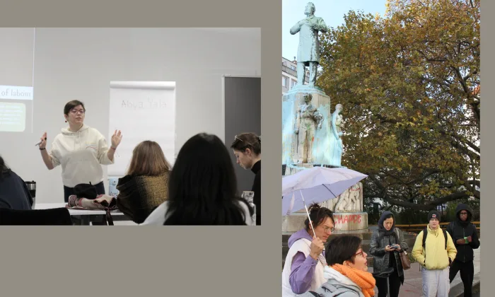 Decolonizing in Vienna - Knowing decolonial perspectives on the city