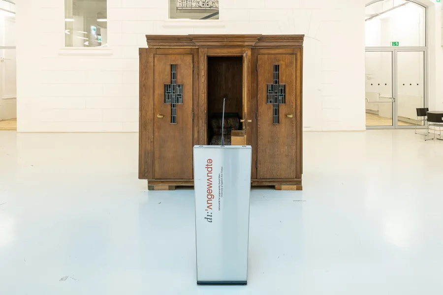 Die Universität für angewandte Kunst retten.
