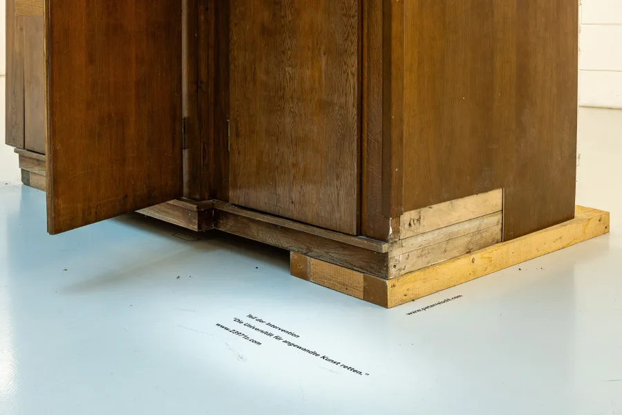 Die Universität für angewandte Kunst retten.