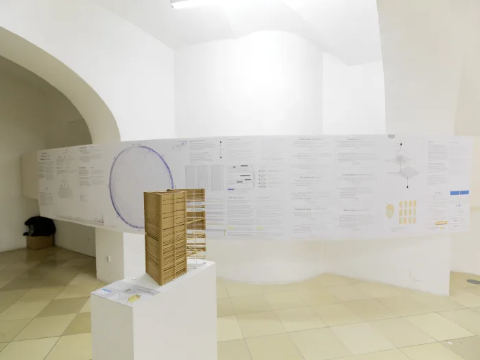 "Nach freiem Ermessen" Diploma Project by Rudi Friemel, 2013. Photo: Peter Kainz — Rudolf Friemel