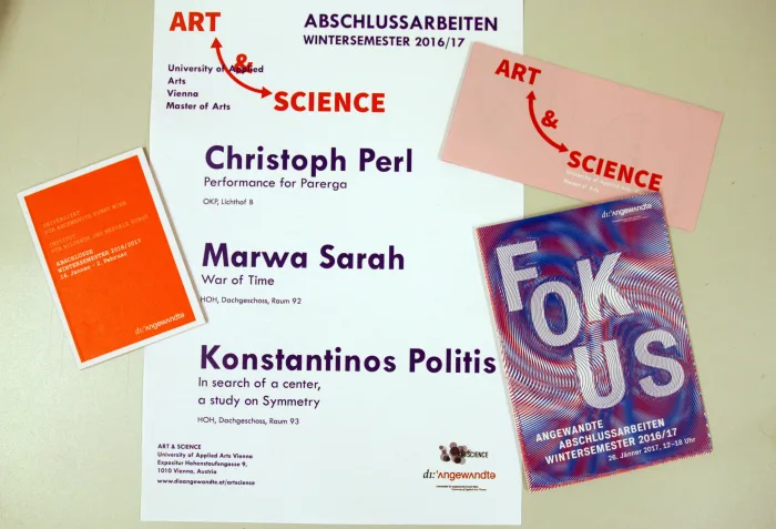 Diploma Projects | Winter semester 2016/17