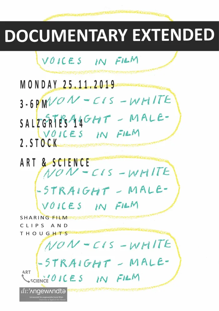 Documentary extended Voices in Film