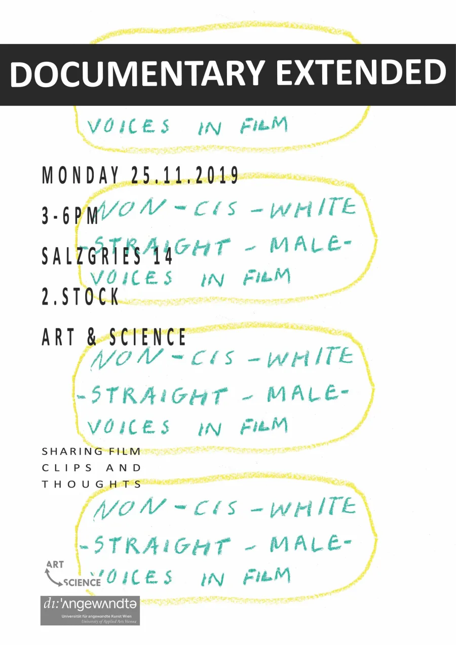 Documentary extended Voices in Film
