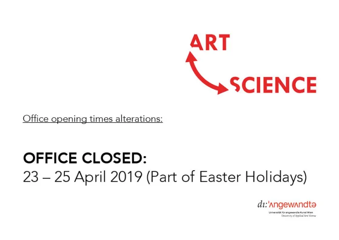 Easter Holidays!